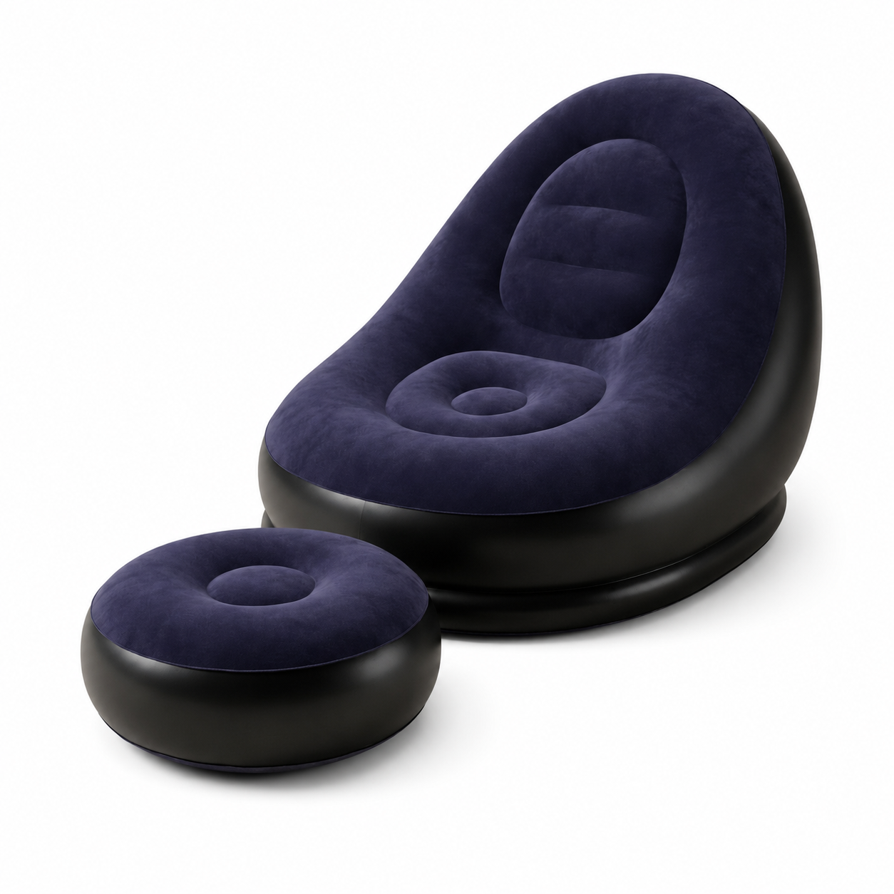 Pouf extérieur gonflable