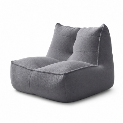 Fauteuil pouf coton