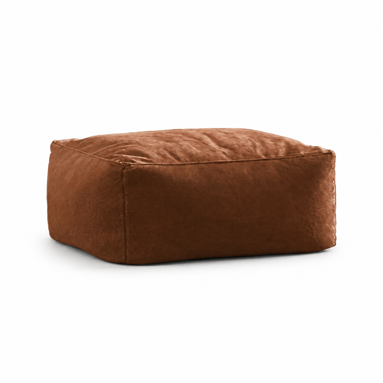Pouf repose-pied coton