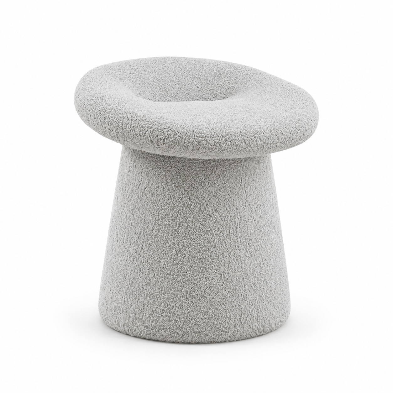 Petit pouf bouclette
