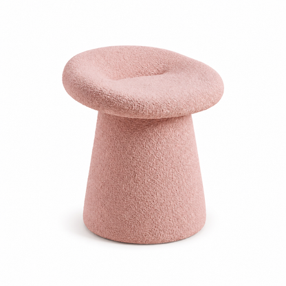 Petit pouf bouclette