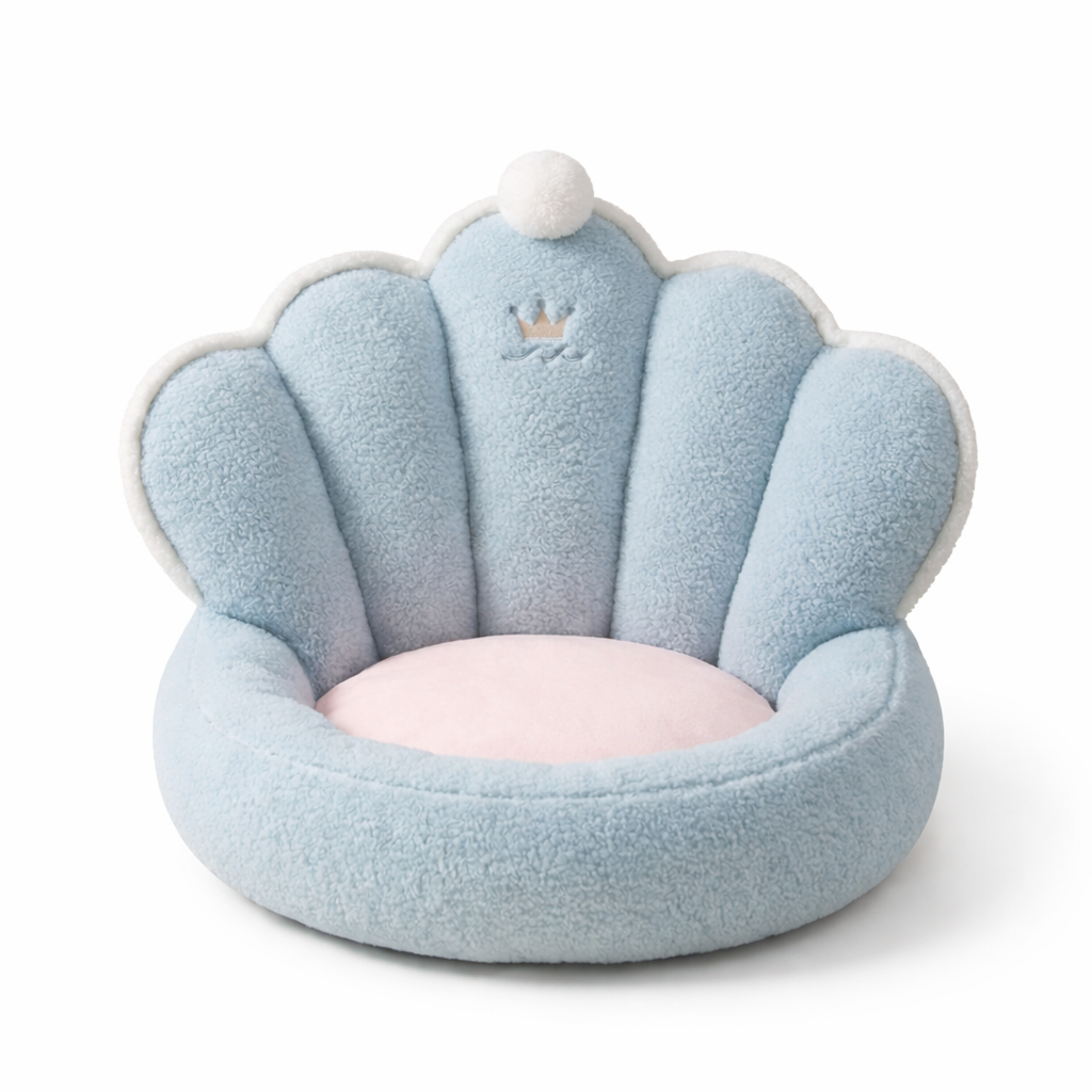 Petit pouf sol enfant