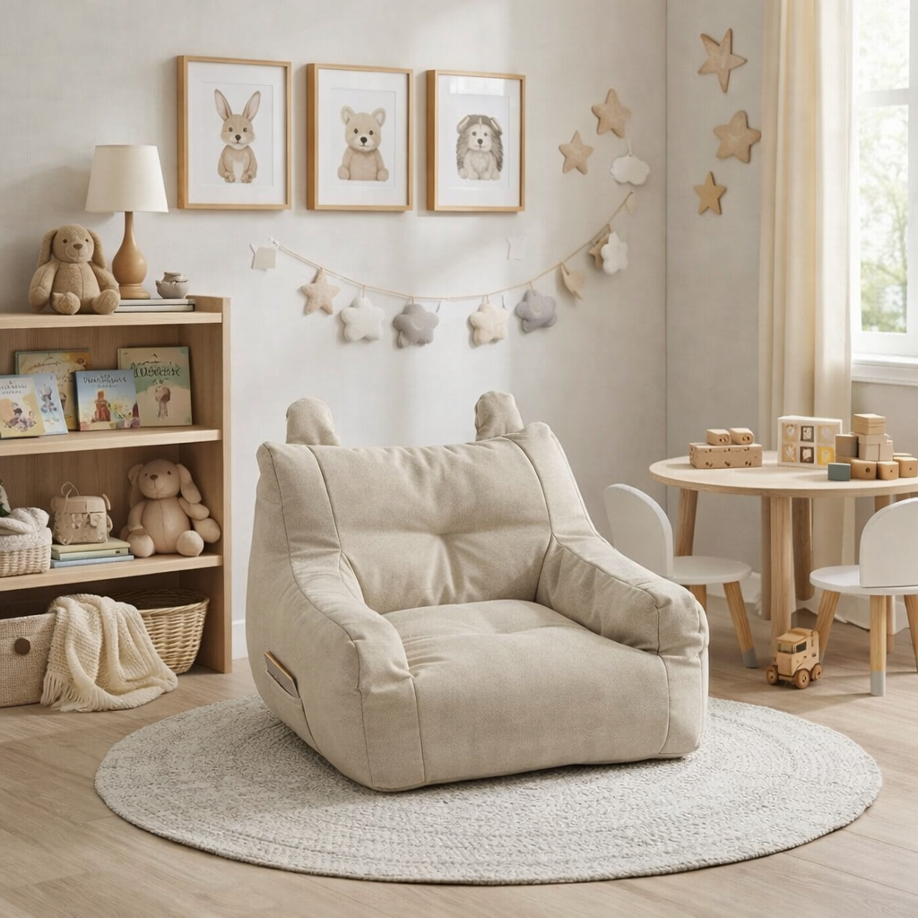 Pouf enfant pour petit