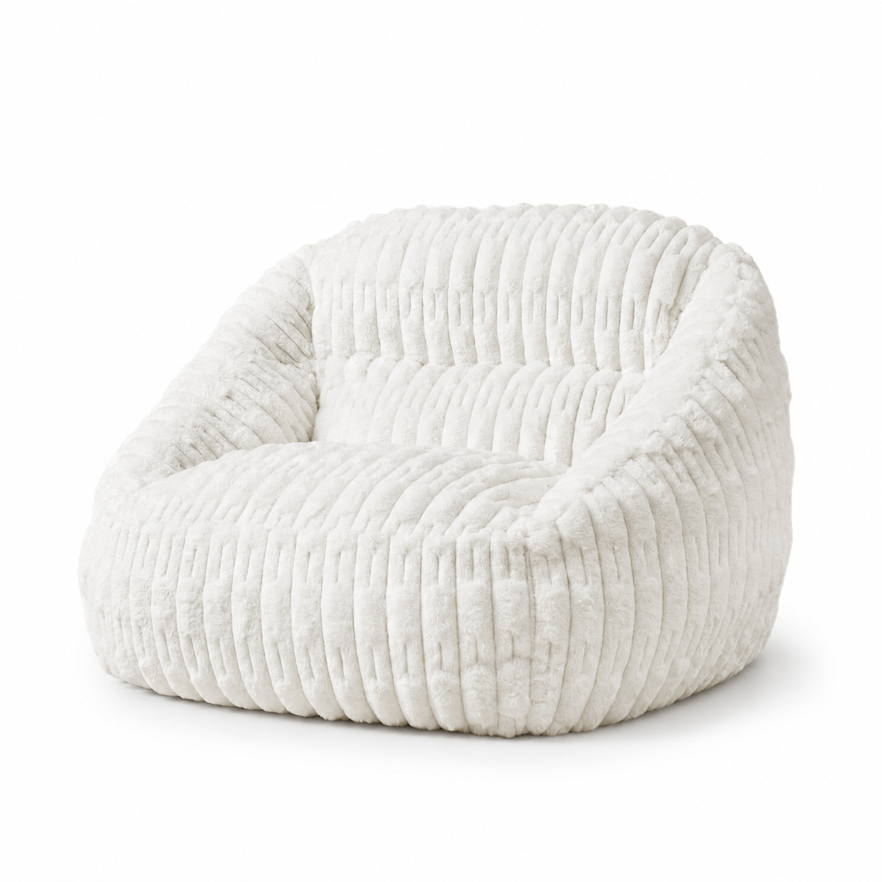 Canapé pouf intérieur