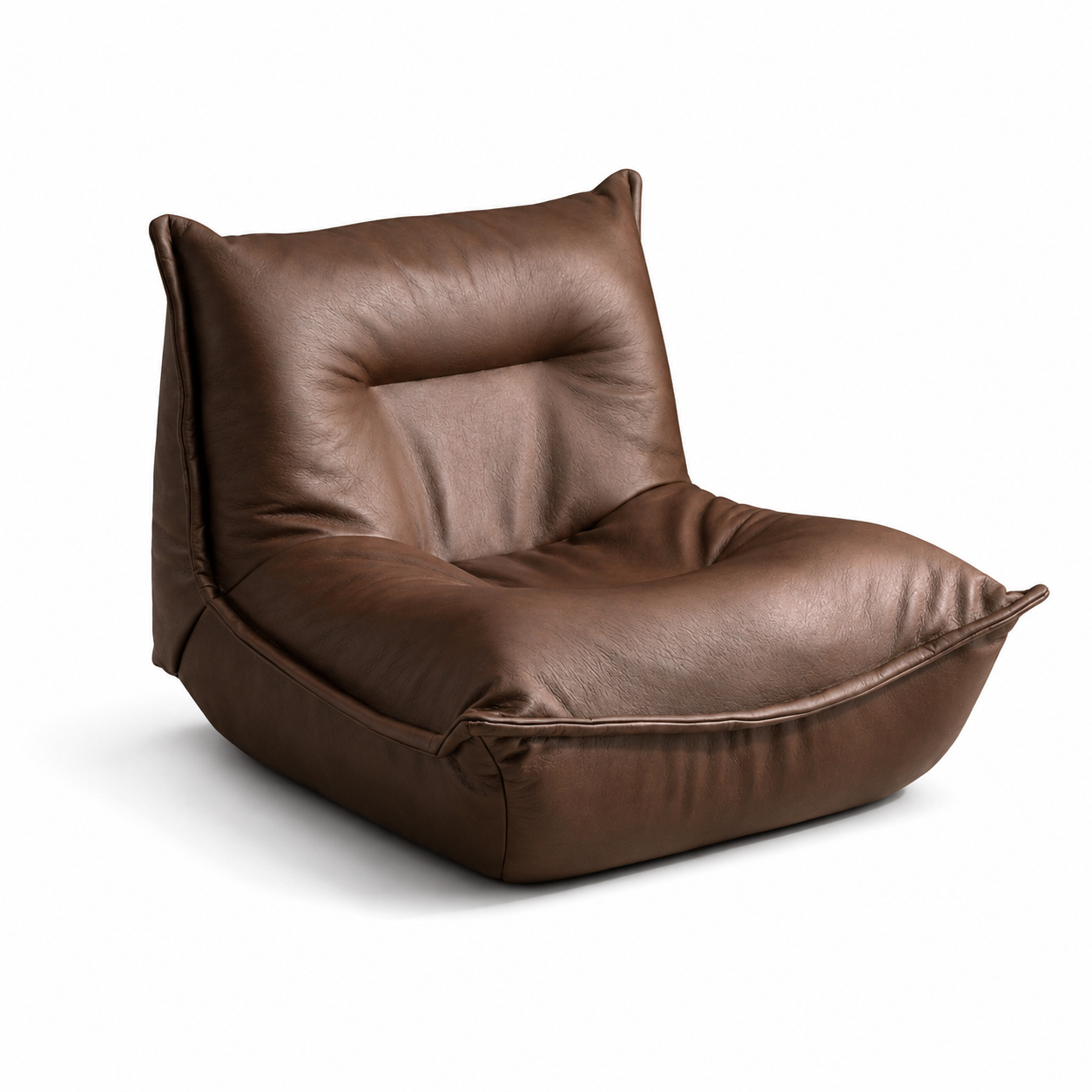 Fauteuil pouf salon