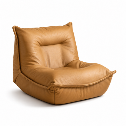 Fauteuil pouf salon
