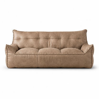 Pouf canapé au design contemporain