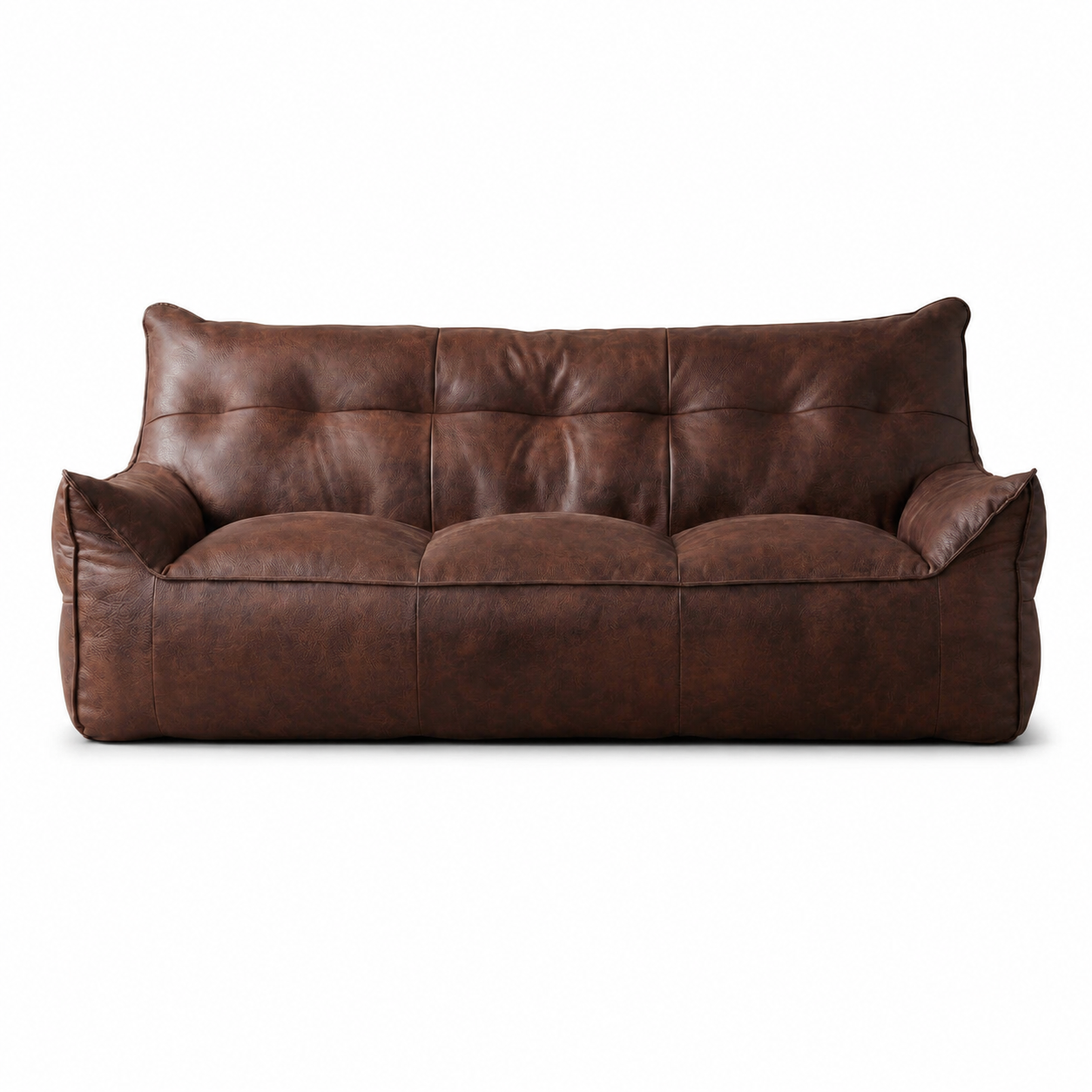 Pouf canapé au design contemporain