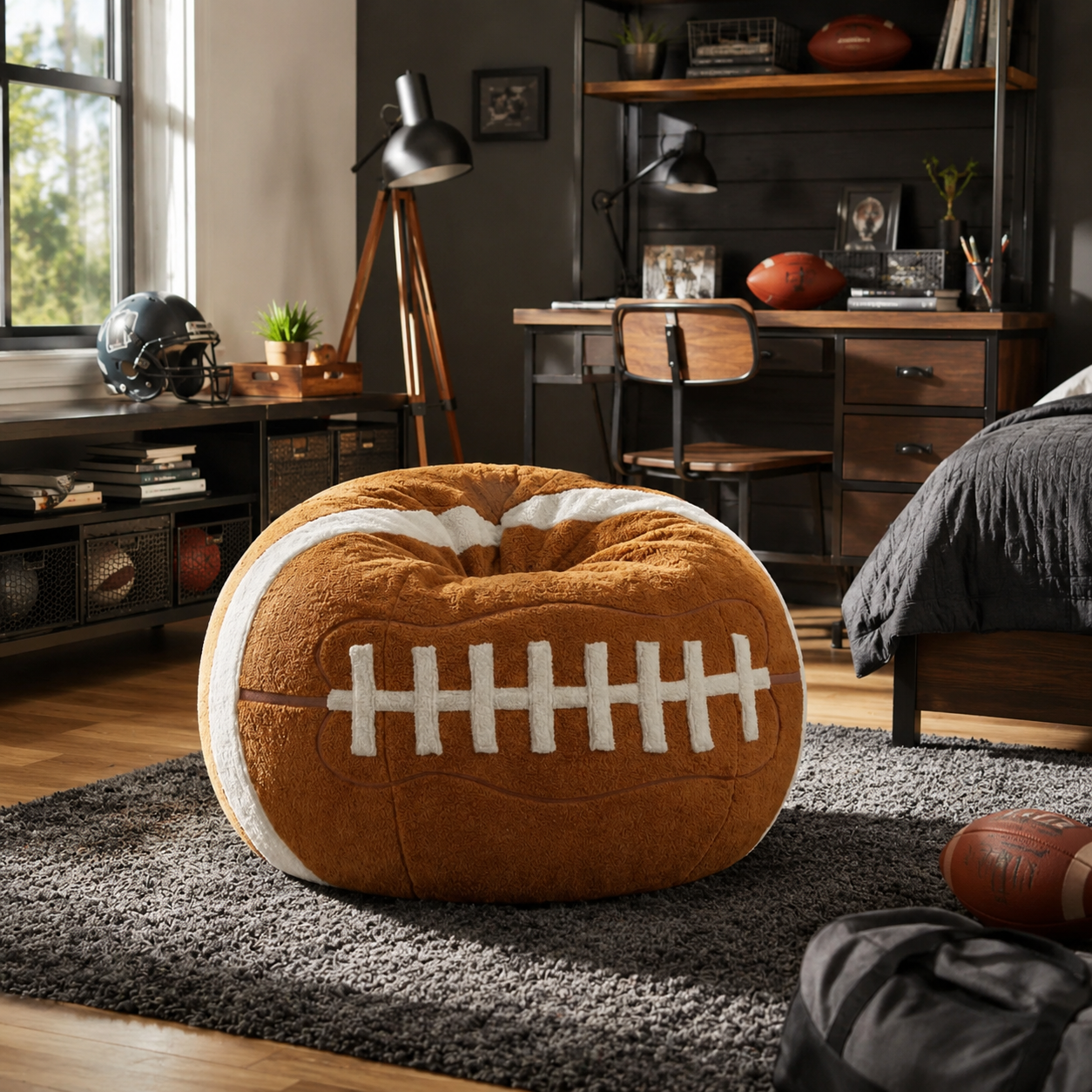 Pouf chambre enfant