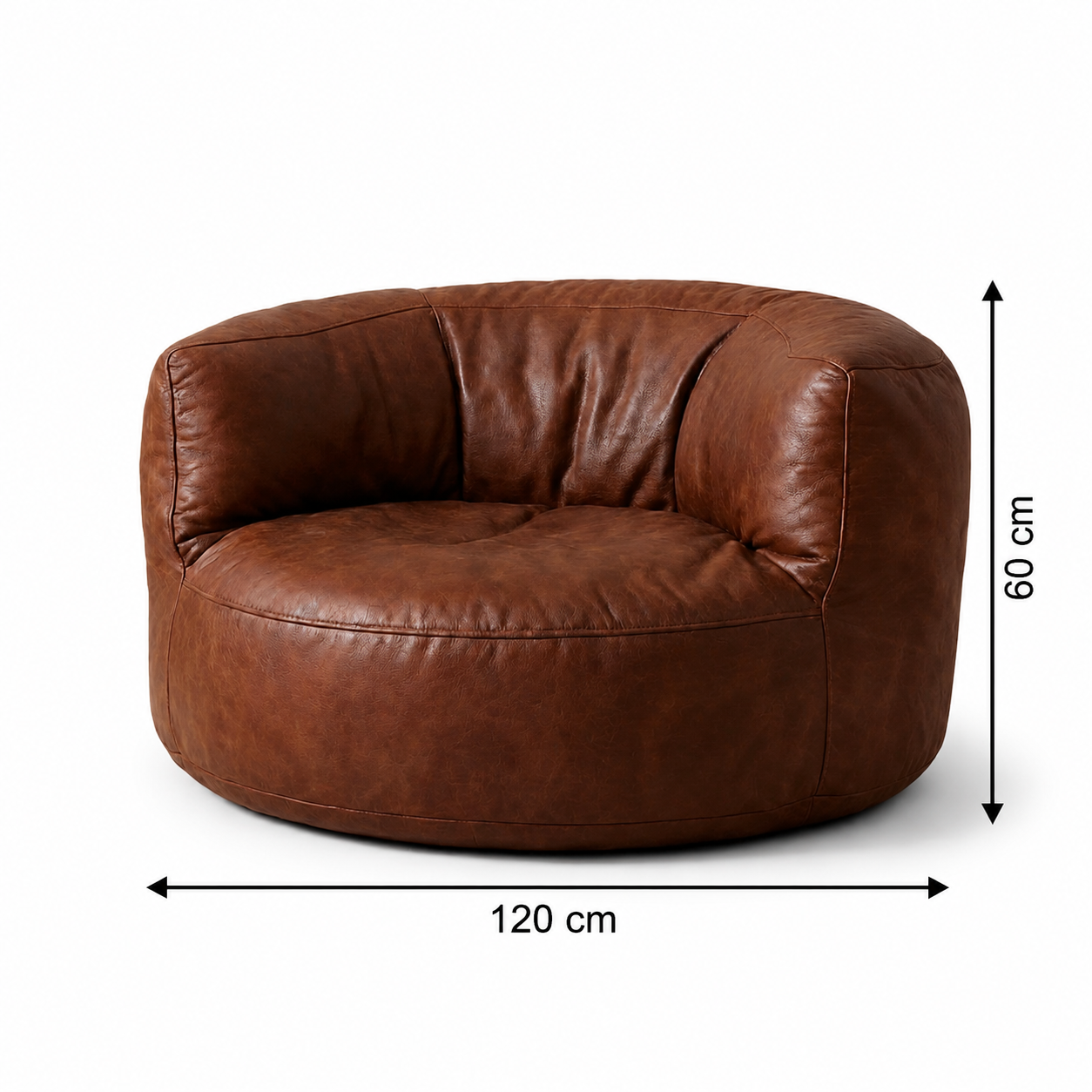 Pouf fauteuil design