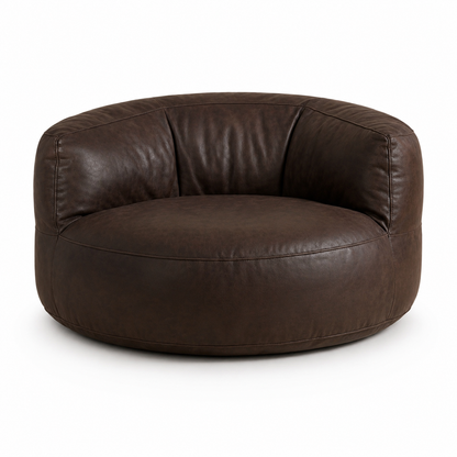 Pouf fauteuil design