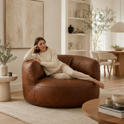 Pouf fauteuil design