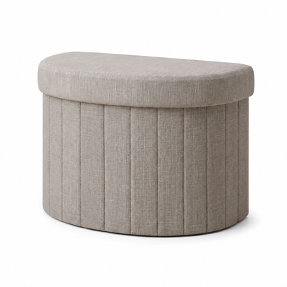 Pouf avec coffre
