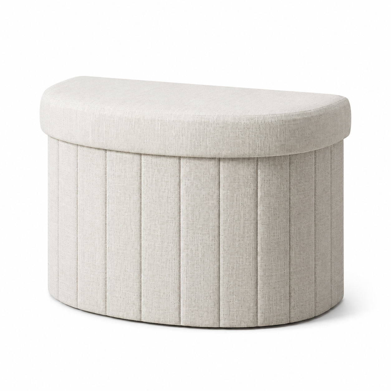 Pouf avec coffre
