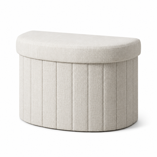Pouf avec coffre