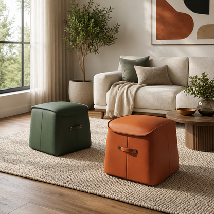 Pouf contemporain design