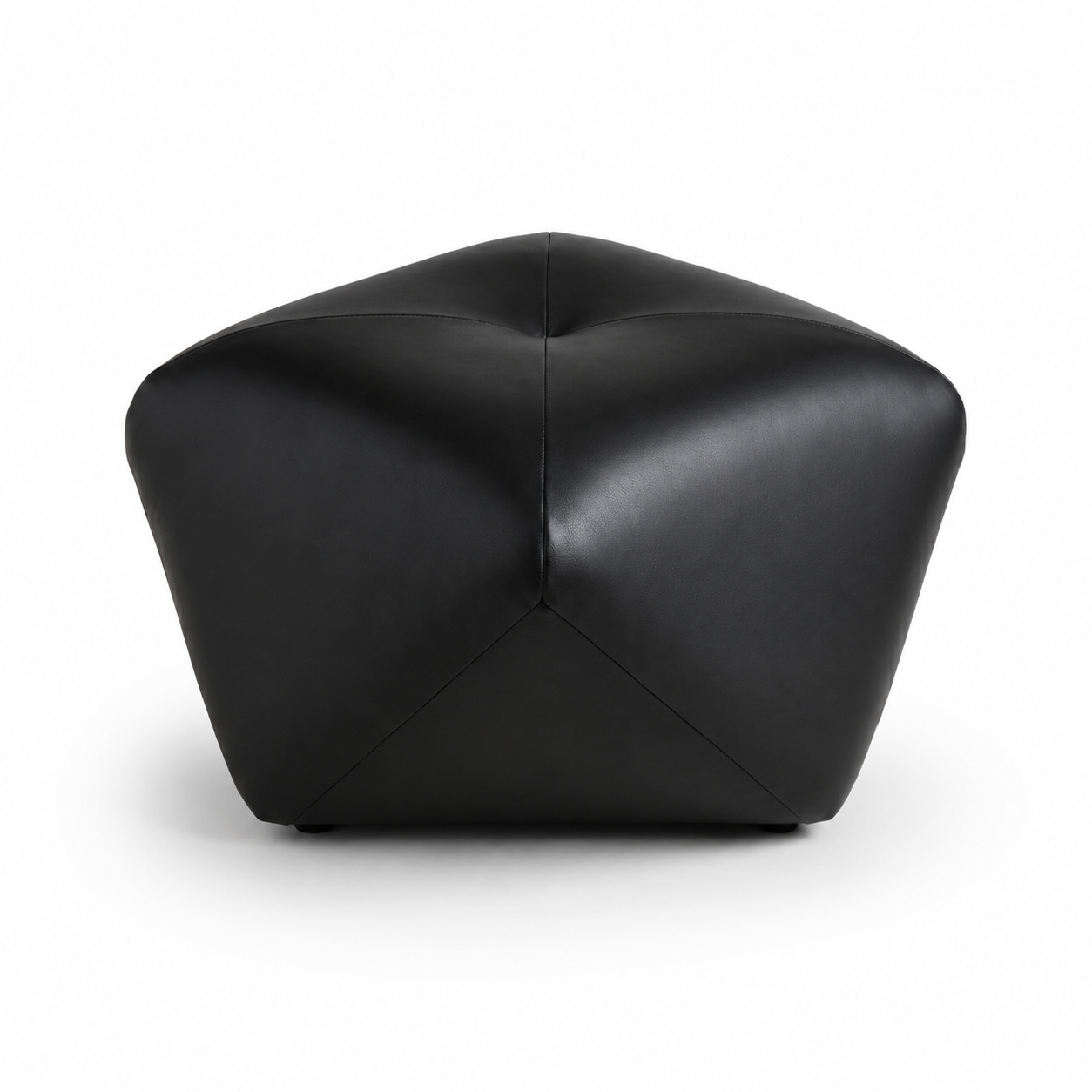 Pouf tabouret cuir