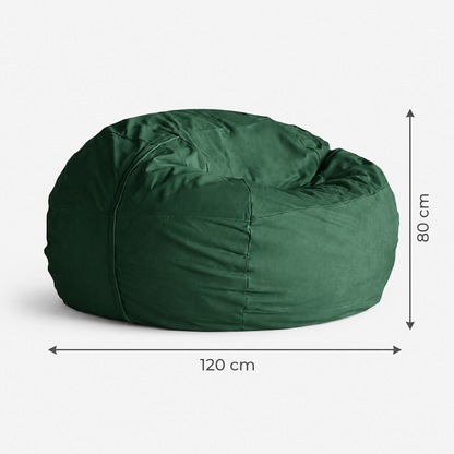 Pouf imperméable extérieur