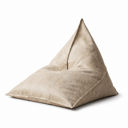 Pouf salon confortable