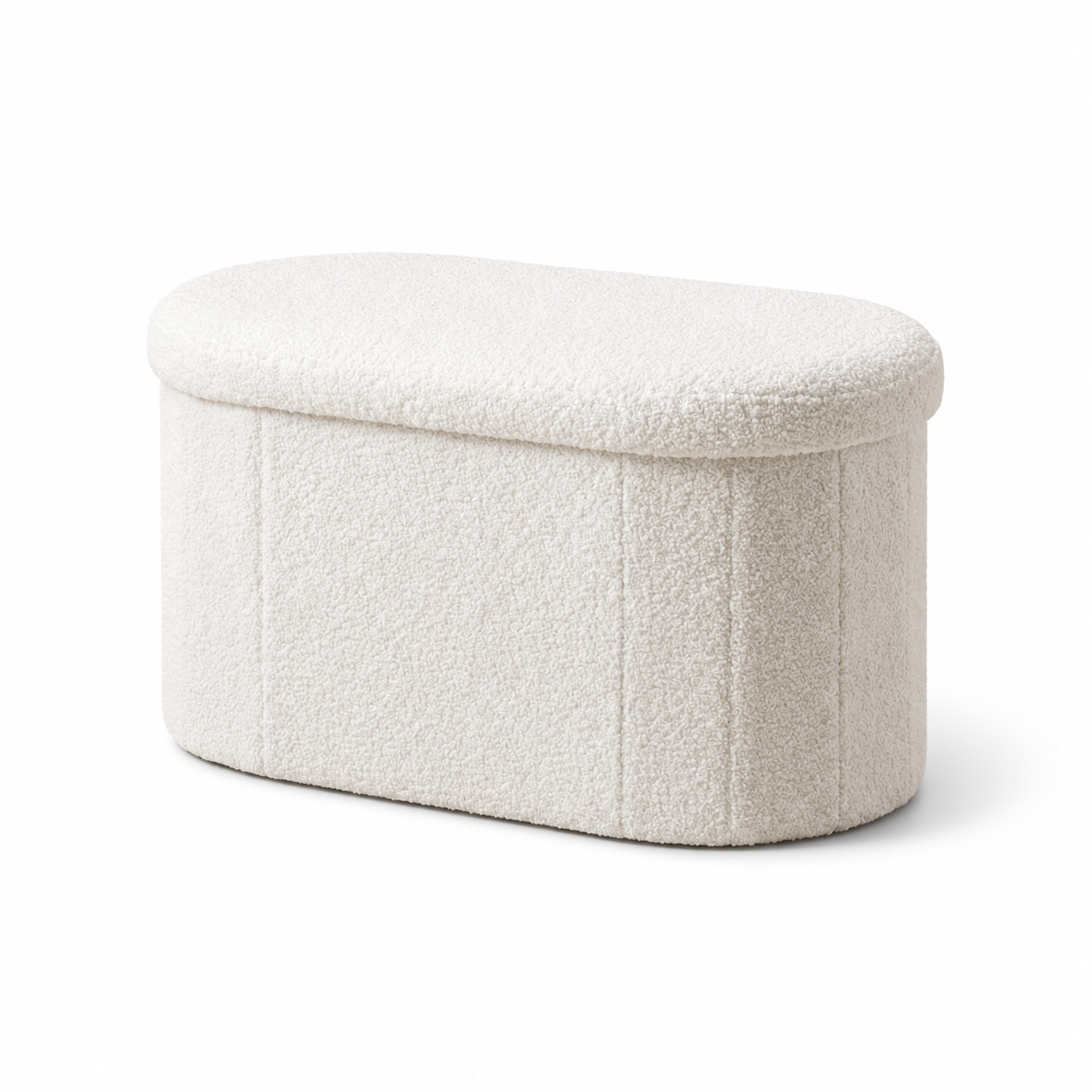 Coffre pouf de rangement
