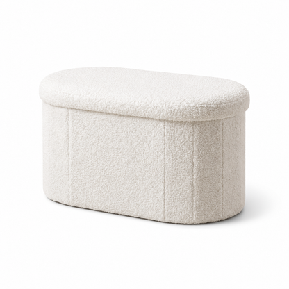 Coffre pouf de rangement