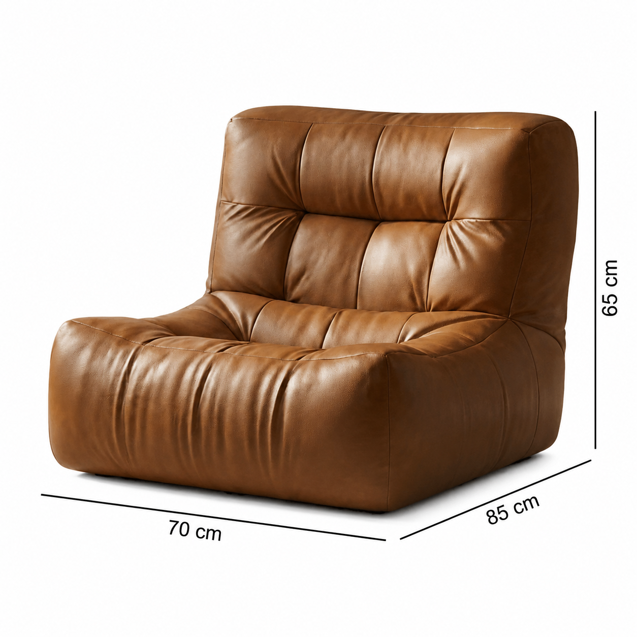 Pouf de salon