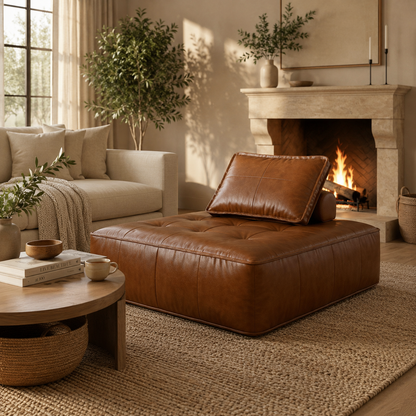Pouf salon design