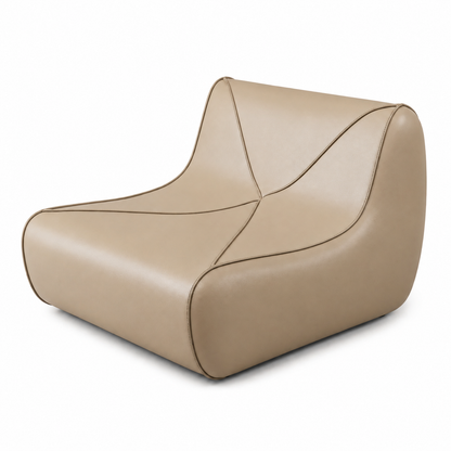 Pouf pour salon moderne
