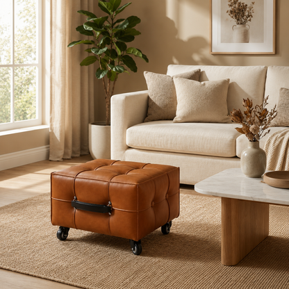 Pouf design salon