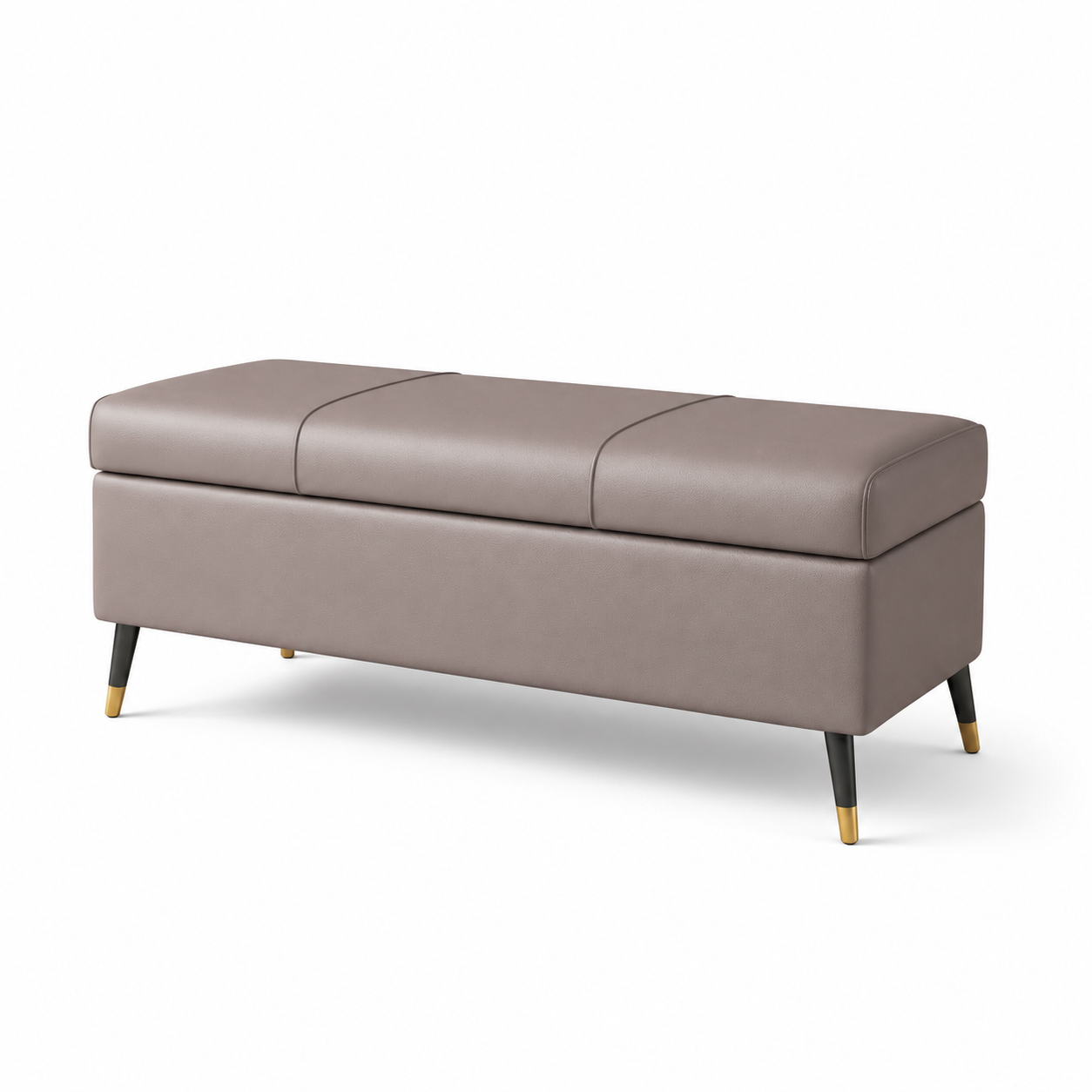 Pouf avec rangement
