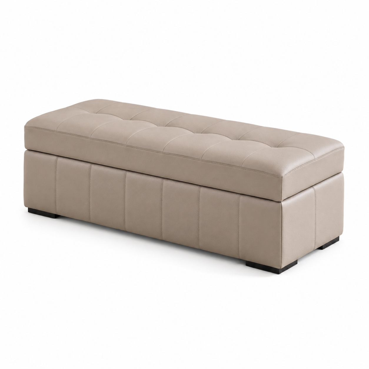 Pouf de rangement