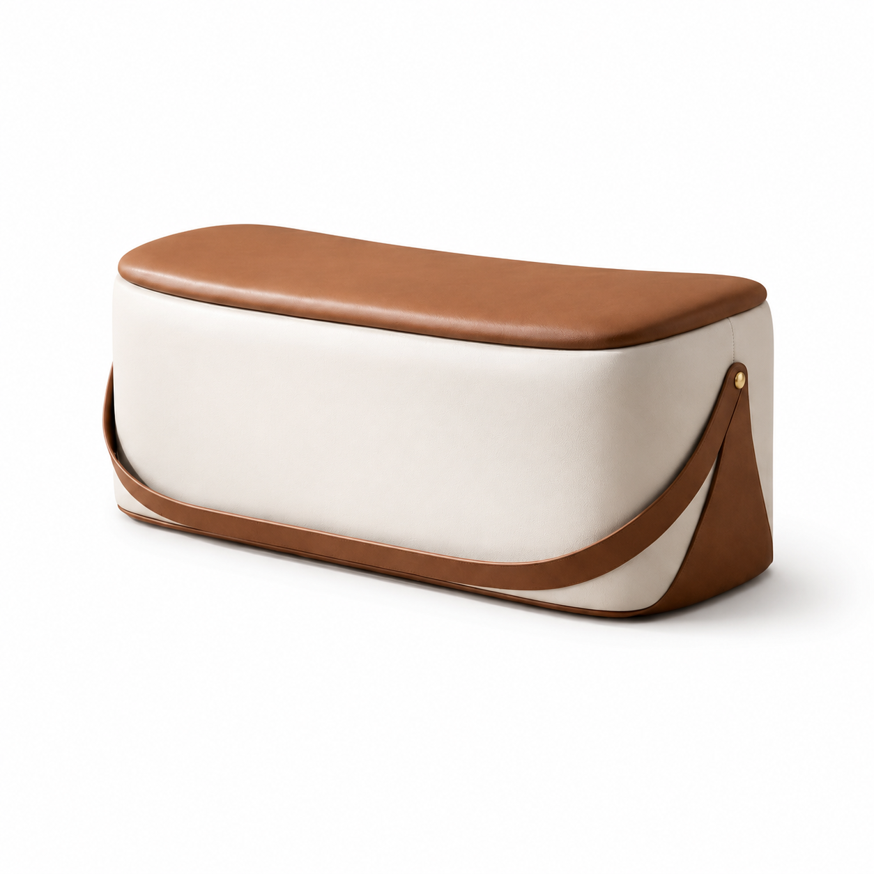 Pouf coffre de rangement