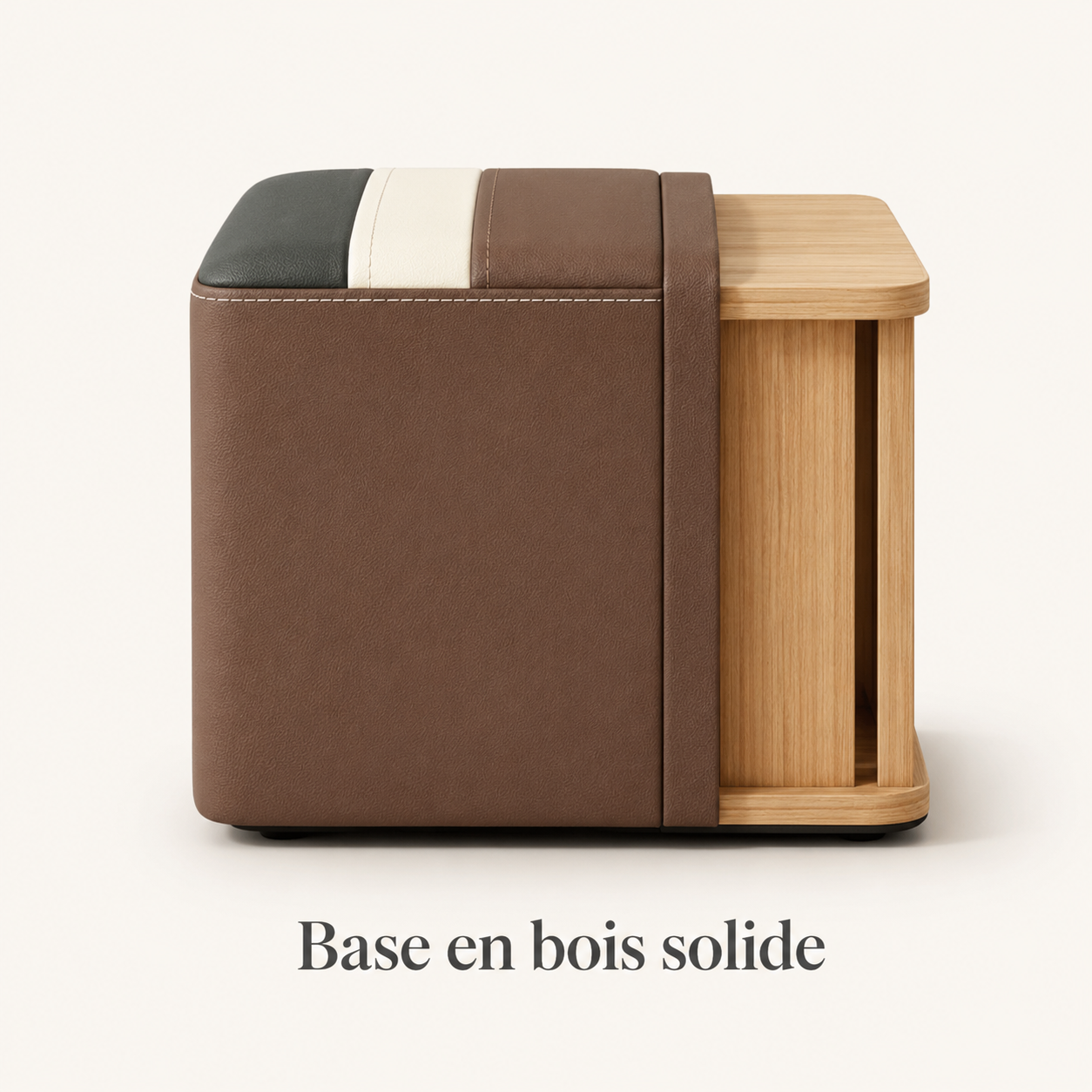 Pouf tabouret design