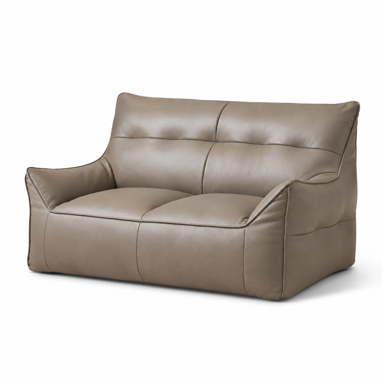 Canapé pouf intégré