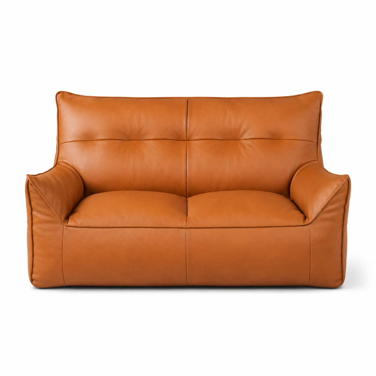 Canapé pouf intégré