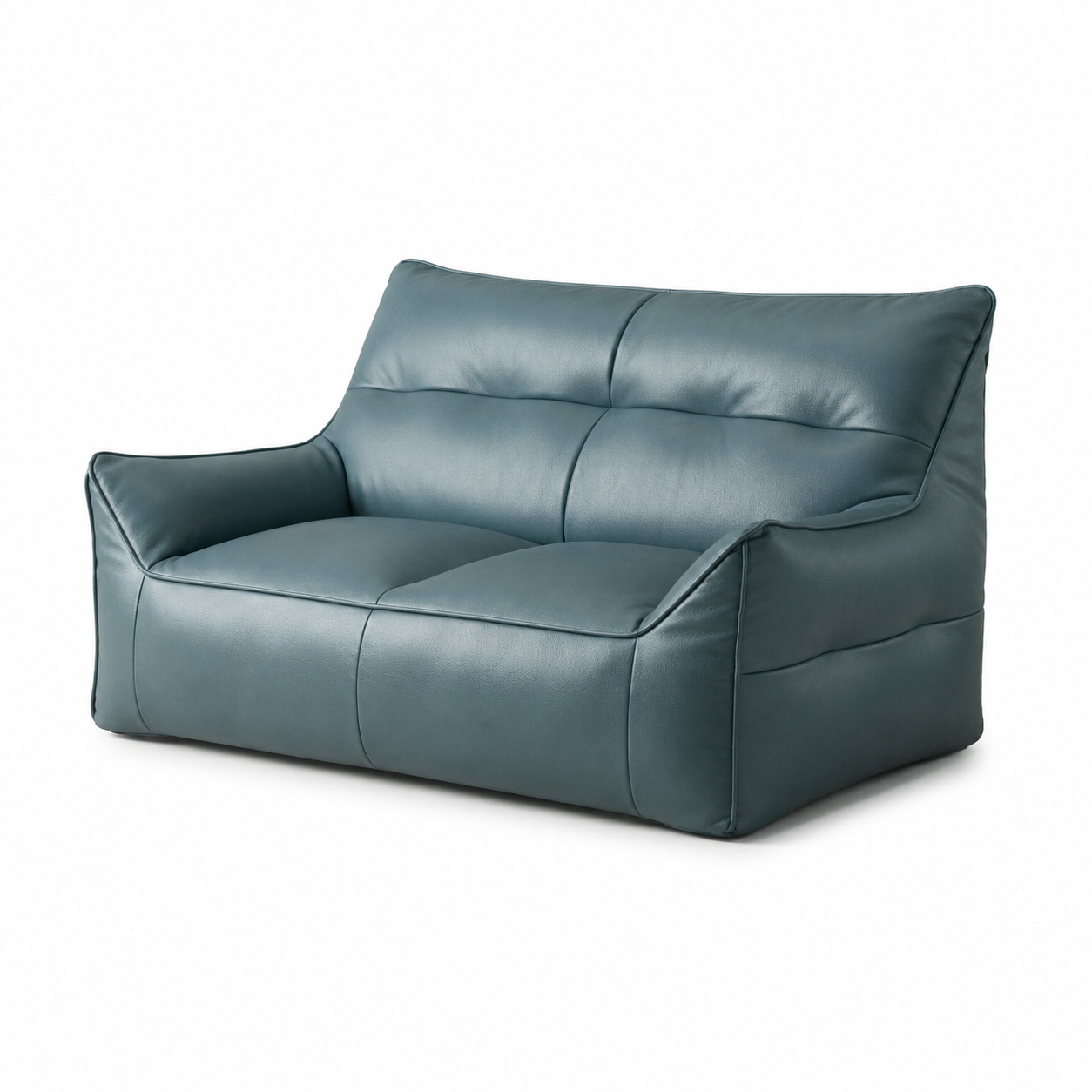 Canapé pouf intégré