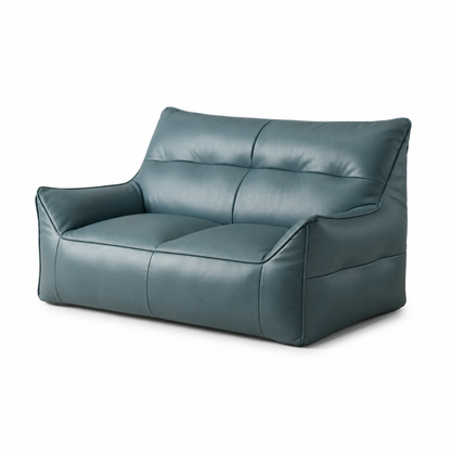 Canapé pouf intégré