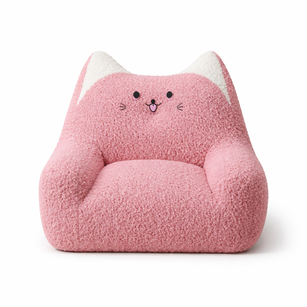 Pouf enfant bouclette