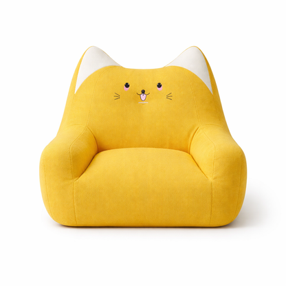 Pouf enfant bouclette