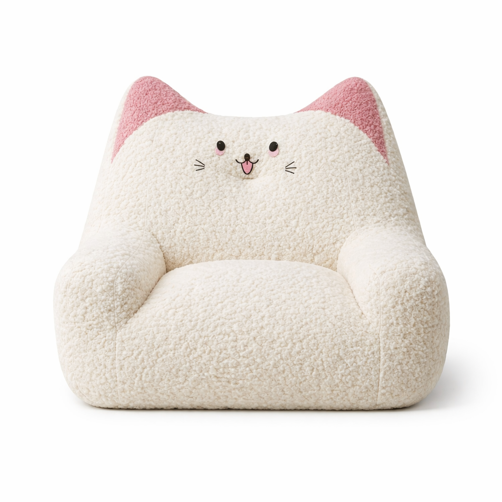 Pouf enfant bouclette