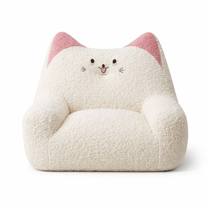 Pouf enfant bouclette
