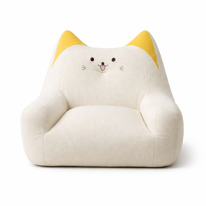 Pouf enfant bouclette