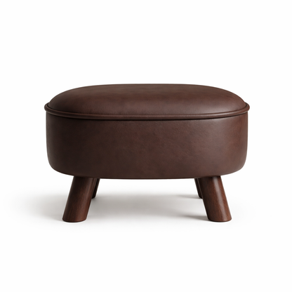 Pouf salon repose-pied