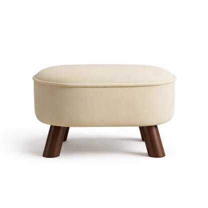 Pouf salon repose-pied