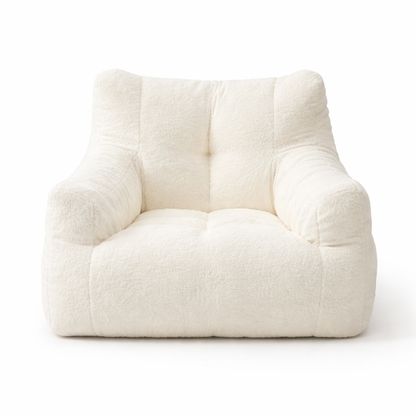 Pouf fauteuil salon