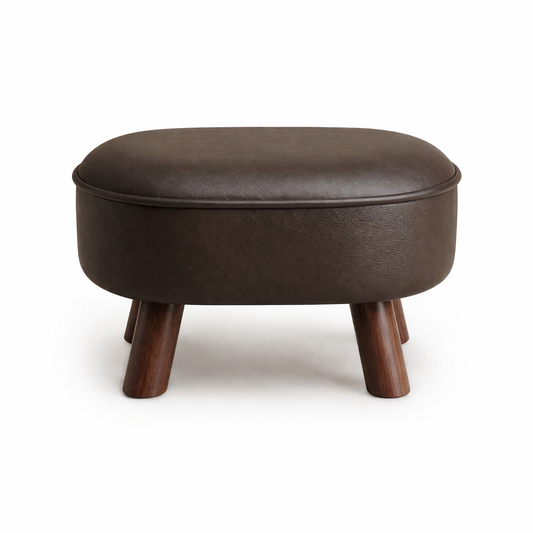 Pouf salon repose-pied