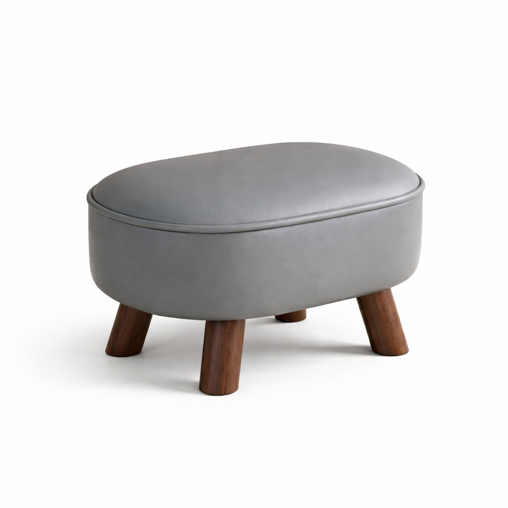 Pouf salon repose-pied
