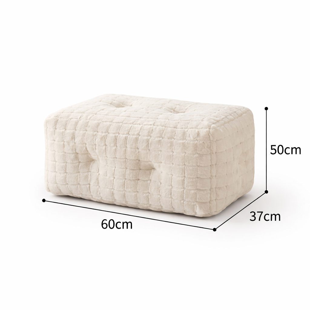 Fauteuil pouf lecture