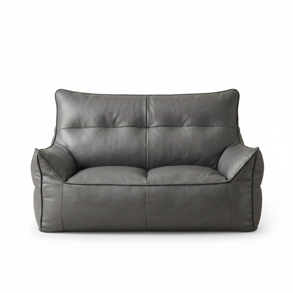 Canapé pouf 2 places
