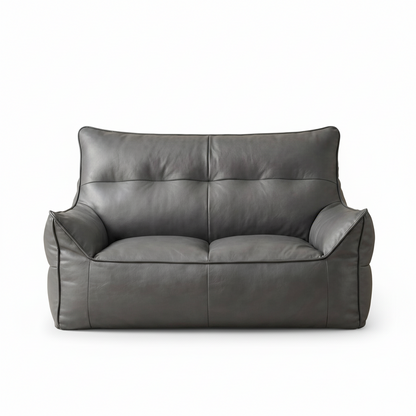 Canapé pouf 2 places